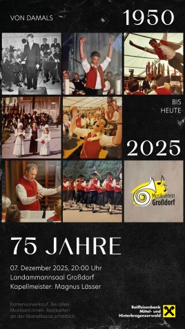 MV Großdorf Story Jahreskonzert