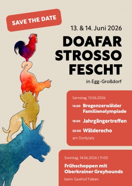 MV Großdorf Strossofest Egg News